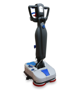 LW44 Flexy Lindhaus Automat Szorująco - zbierający bateryjny do małych powierzchni