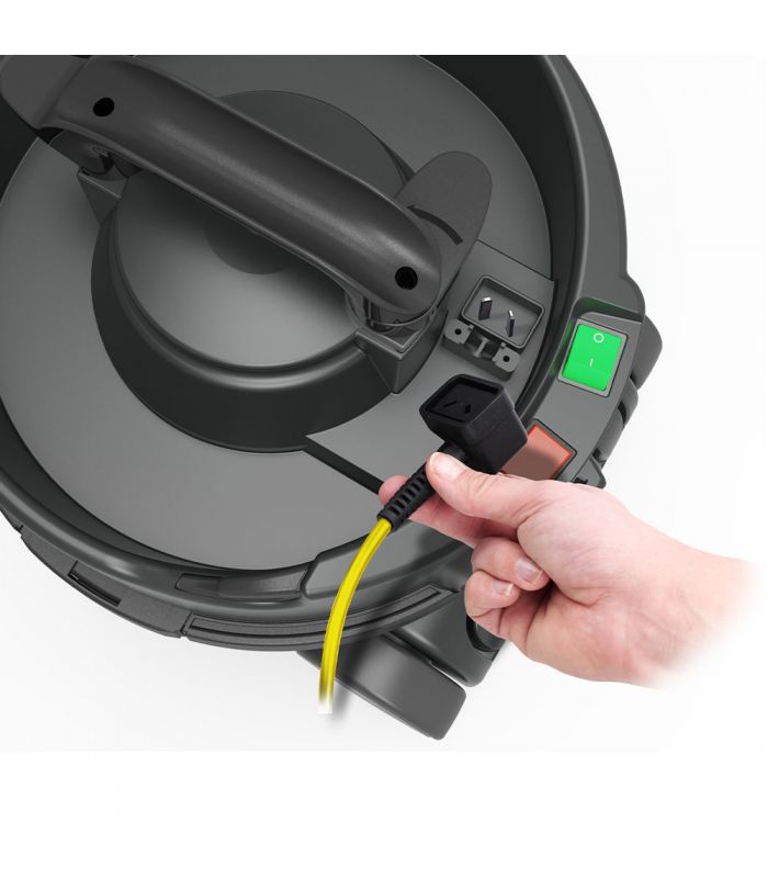 Numatic PRP 180 Przemysłowy Profesjonalny kompaktowy 8 litrowy NVP 180-11odkurzacz na sucho  NVH PSP