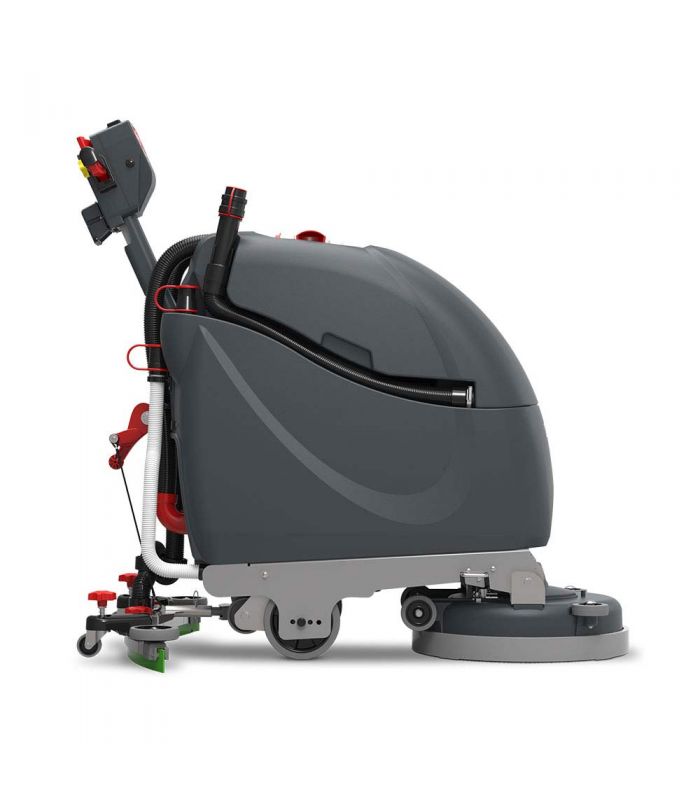 NUMATIC TBL4045/50  Kompaktowa bateryjna maszyna automat szorująco-zbierający 2x 40L 16" (TGB 4045)