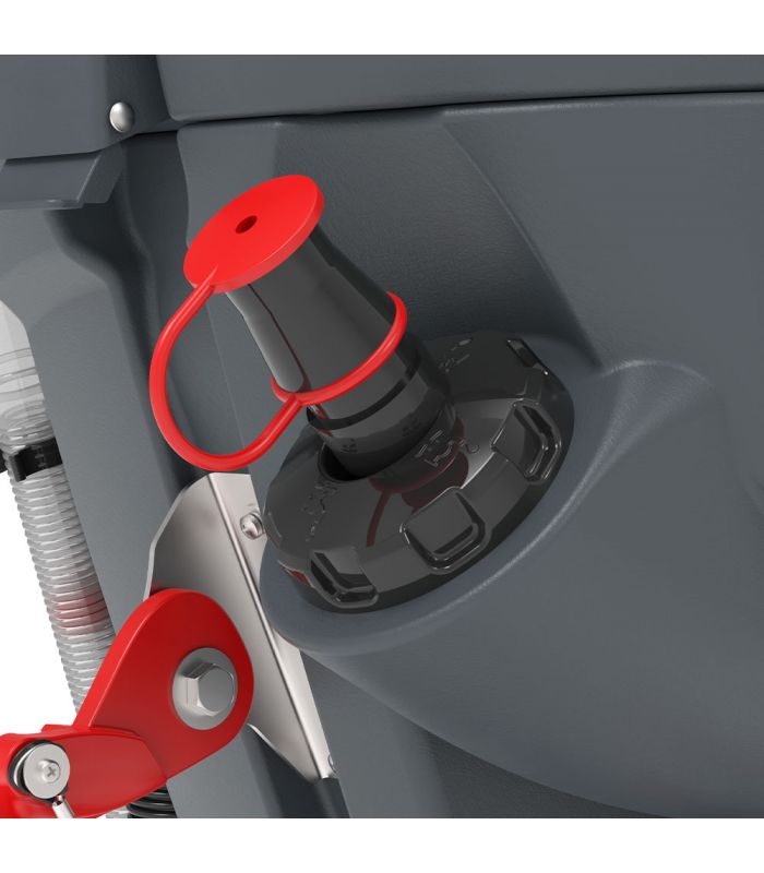 NUMATIC TBL6055 Duża bateryjna maszyna automat szorująco-zbierający 2x 60L 20" (TGB 6055/50)