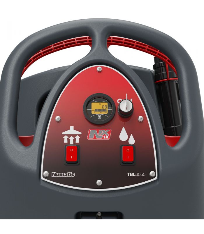 NUMATIC TBL6055 Duża bateryjna maszyna automat szorująco-zbierający 2x 60L 20" (TGB 6055/50)