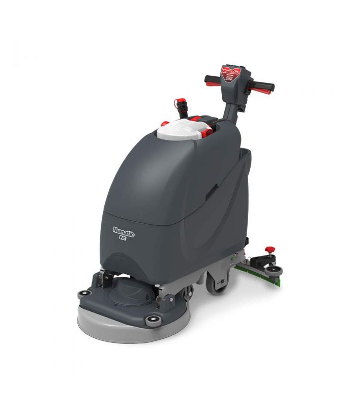 NUMATIC TBL4055 Bateryjna maszyna automat szorująco-zbierający 2x 40L 20" (TGB 4055)