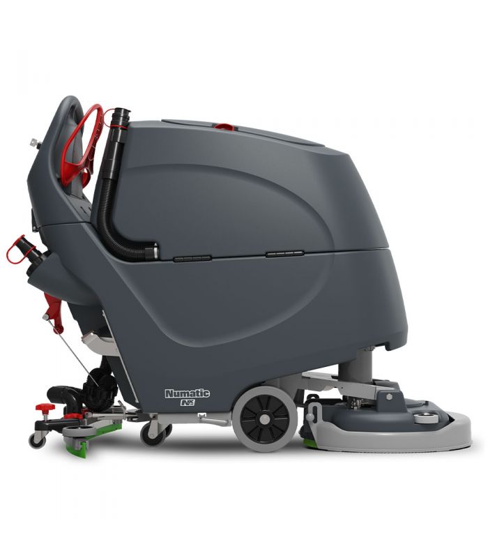 NUMATIC TBL6055/100T Duża akumulatorowa maszyna automat szorująco-zbierający 2x 60L 20" z trakcją (TGB 6055/100T)