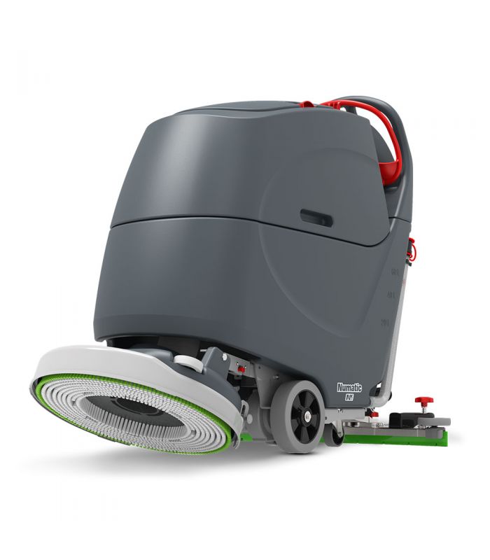 NUMATIC TBL6055/100T Duża akumulatorowa maszyna automat szorująco-zbierający 2x 60L 20" z trakcją (TGB 6055/100T)