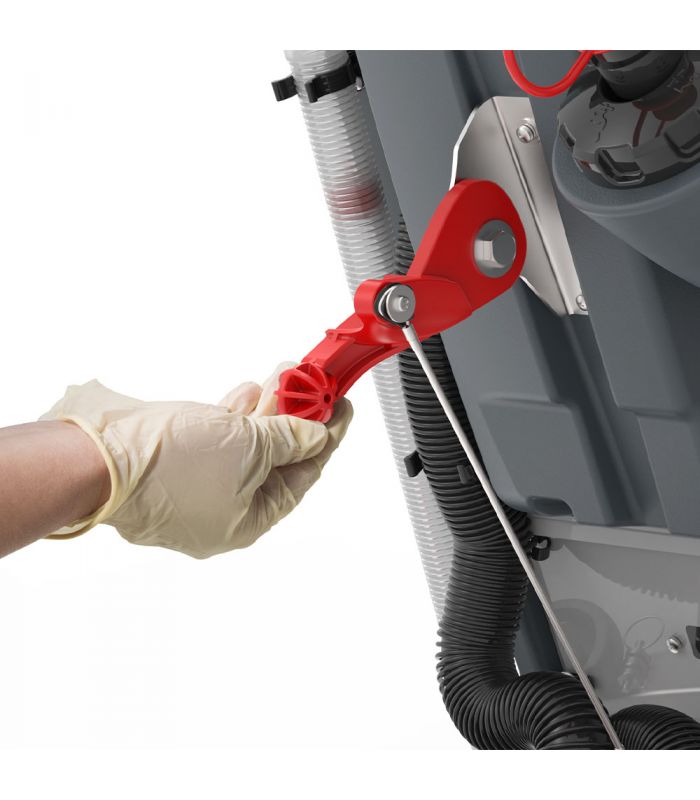 NUMATIC TBL6055/100T Duża akumulatorowa maszyna automat szorująco-zbierający 2x 60L 20" z trakcją (TGB 6055/100T)