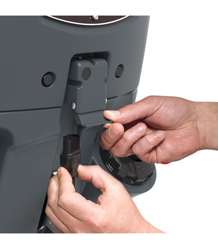 NUMATIC TBL6055/100T Duża akumulatorowa maszyna automat szorująco-zbierający 2x 60L 20" z trakcją (TGB 6055/100T)