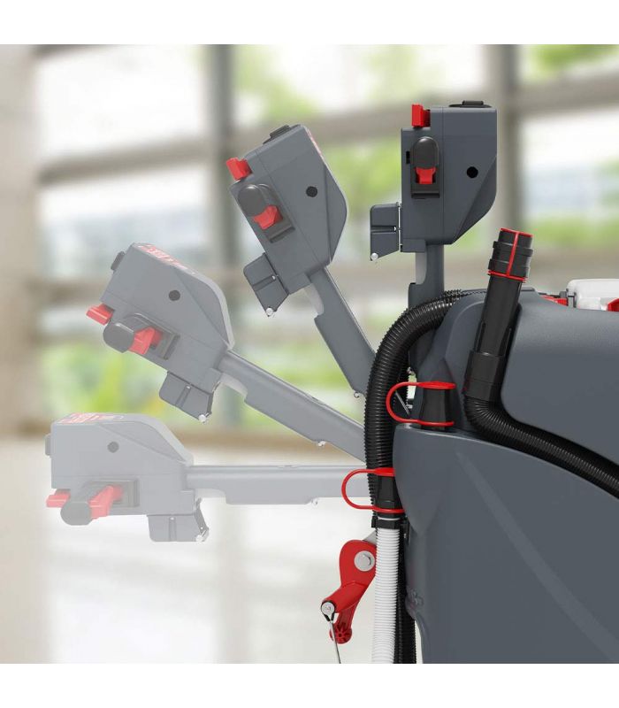 NUMATIC TBL4055/50T Bateryjna maszyna automat szorująco-zbierający z trakcją 2x 40L 20" (TGB 4055/50T)