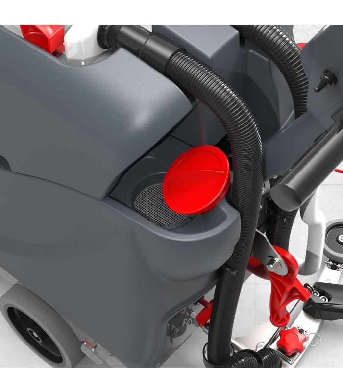 NUMATIC TBL4055/50T Bateryjna maszyna automat szorująco-zbierający z trakcją 2x 40L 20" (TGB 4055/50T)