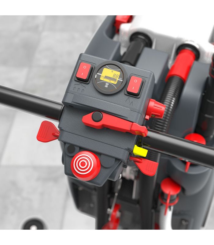 NUMATIC TBL4055/50T Bateryjna maszyna automat szorująco-zbierający z trakcją 2x 40L 20" (TGB 4055/50T)