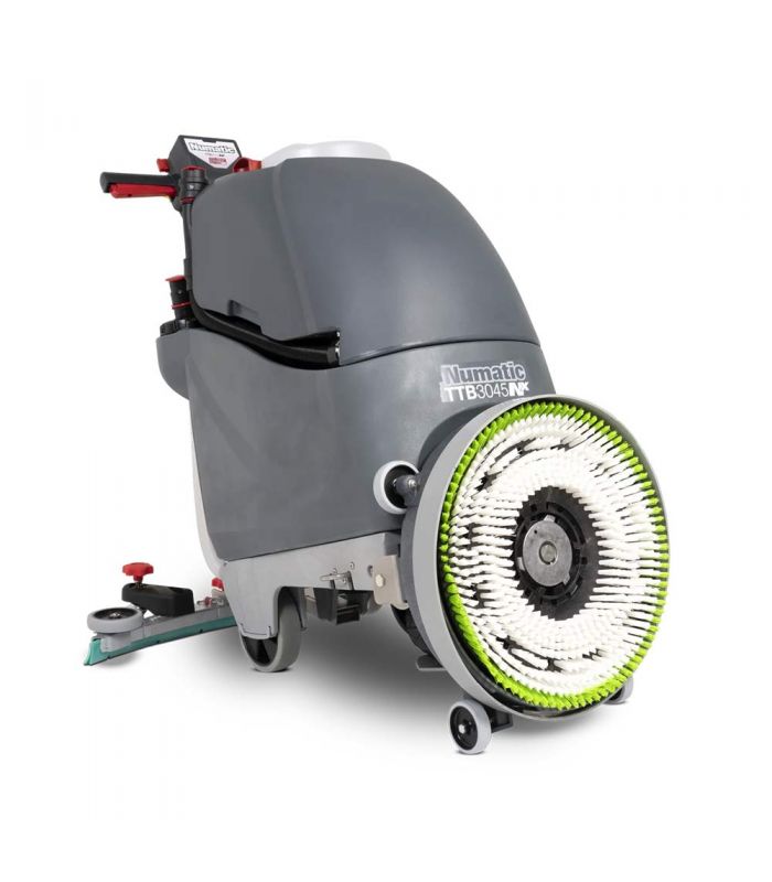 NUMATIC TTB NX -R 3045 SERIA "NX" kompaktowa bateryjna Li maszyna automat szorująco-zbierający 2x 30L 14"