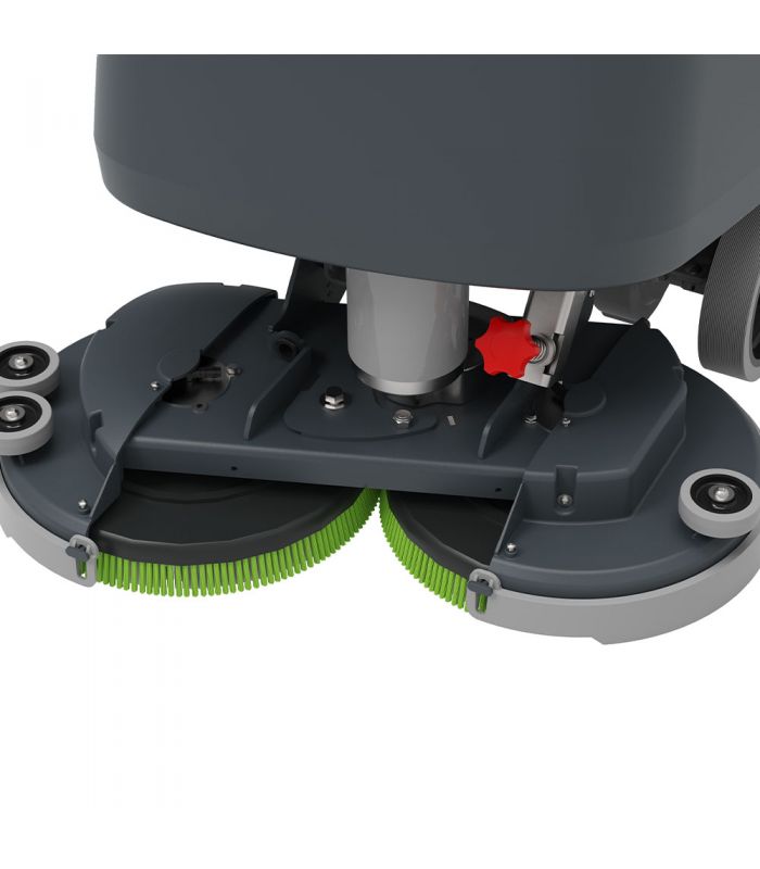 NUMATIC TBL8572/100T  Duża bateryjna maszyna automat szorująco-zbierający z trakcją 2x 85L 2x 14" (TGB8572)