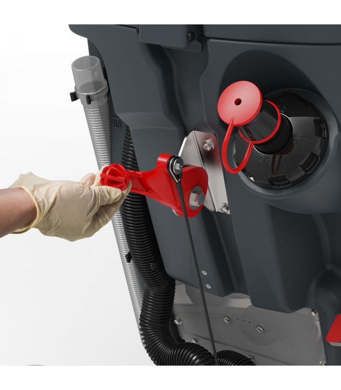 NUMATIC TBL8572/100T  Duża bateryjna maszyna automat szorująco-zbierający z trakcją 2x 85L 2x 14" (TGB8572)