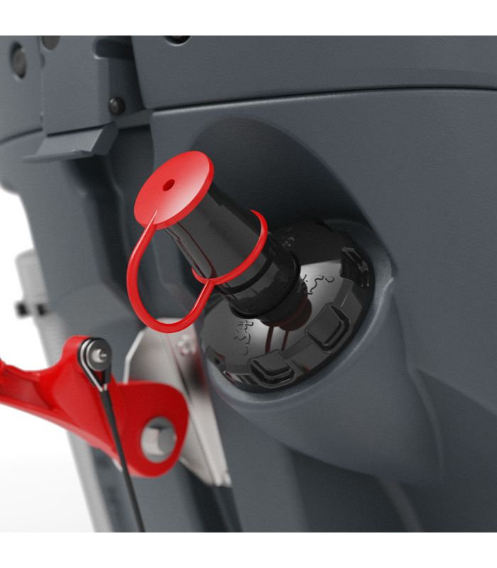 NUMATIC TBL8572/100T  Duża bateryjna maszyna automat szorująco-zbierający z trakcją 2x 85L 2x 14" (TGB8572)