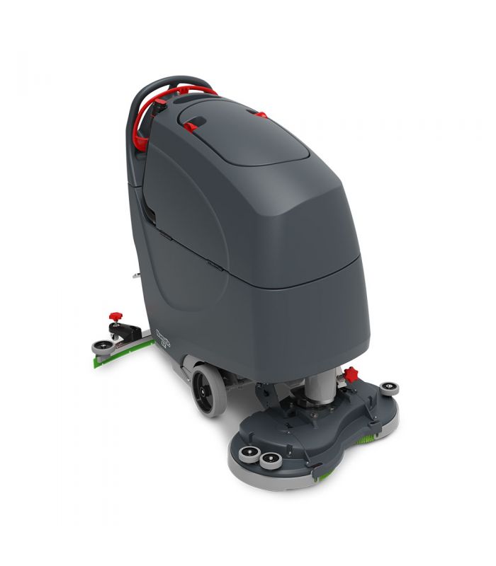 NUMATIC TBL8572/100T  Duża bateryjna maszyna automat szorująco-zbierający z trakcją 2x 85L 2x 14" (TGB8572)