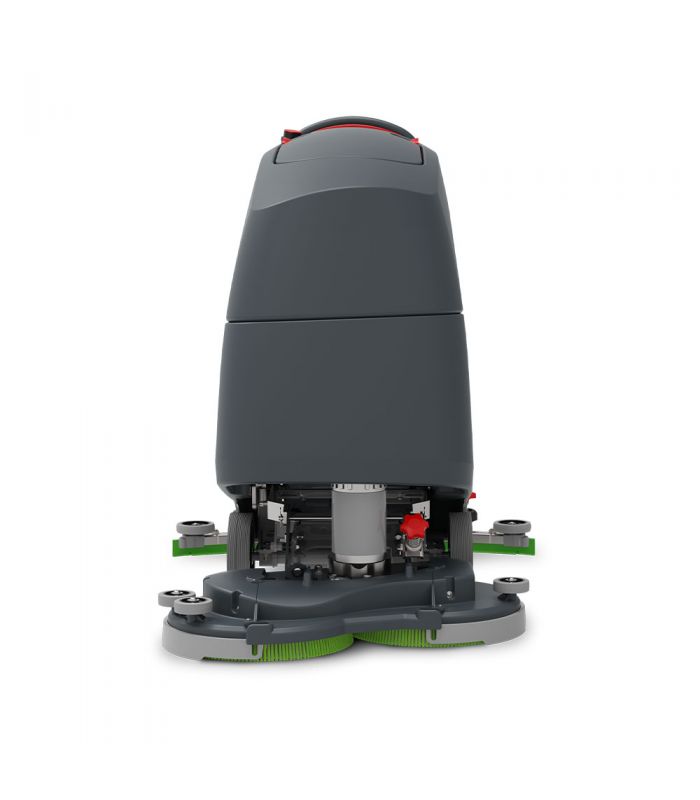 NUMATIC TBL8572/100T  Duża bateryjna maszyna automat szorująco-zbierający z trakcją 2x 85L 2x 14" (TGB8572)