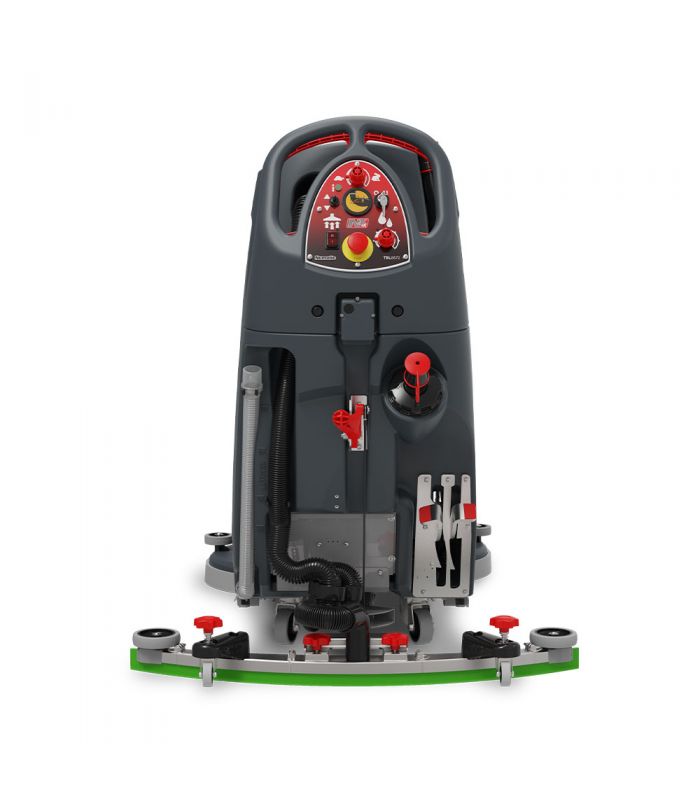 NUMATIC TBL8572/100T  Duża bateryjna maszyna automat szorująco-zbierający z trakcją 2x 85L 2x 14" (TGB8572)