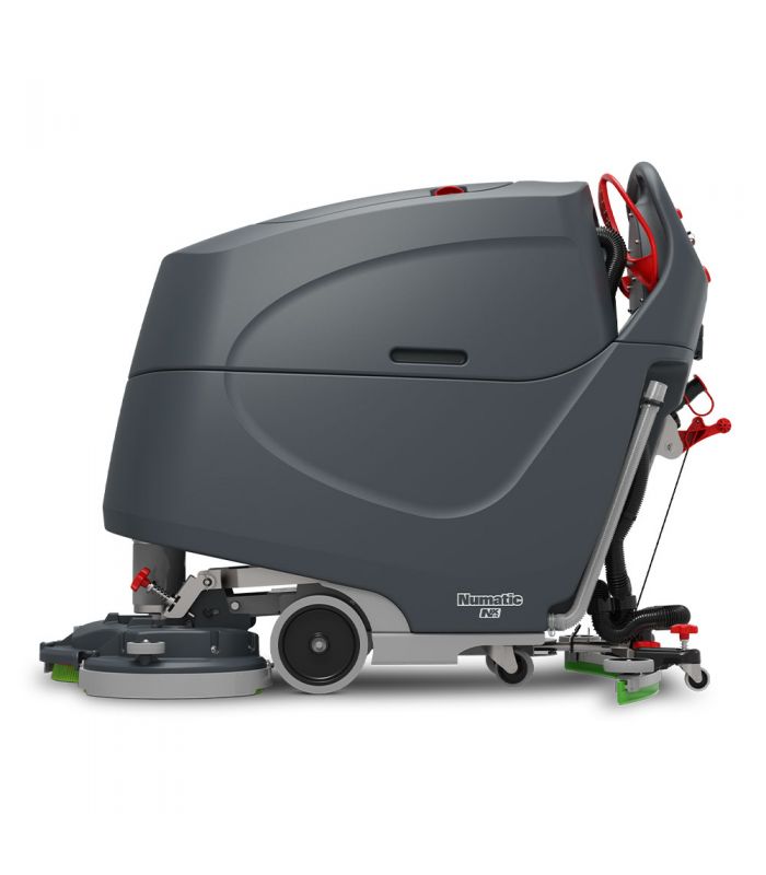 NUMATIC TBL8572/100T  Duża bateryjna maszyna automat szorująco-zbierający z trakcją 2x 85L 2x 14" (TGB8572)