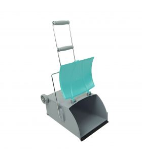 Śmietniczka CINDY 15L z zamykaną klapą i wygodnym stelażem do przewożenia TTS