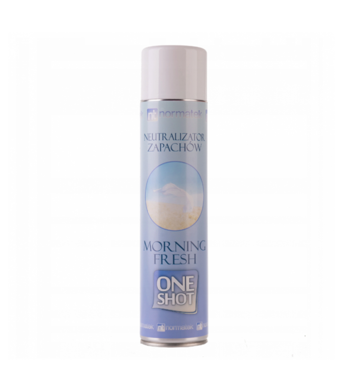 ONE SHOT MORNING FRESH 600 ml Normatek odświeżacz powietrza i neutralizator zapachów