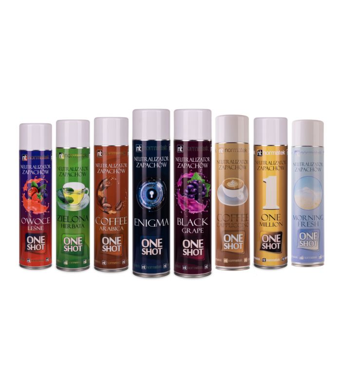 ONE SHOT MORNING FRESH 600 ml Normatek odświeżacz powietrza i neutralizator zapachów