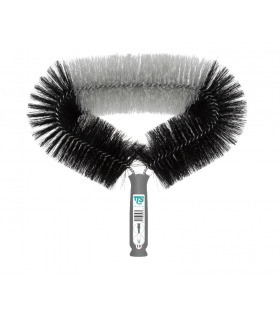 Szczotka okrągła do pajęczyn z włosiem akrylowym TTS