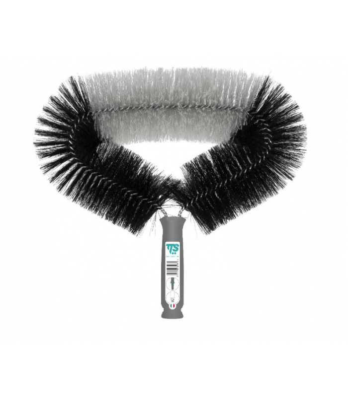 Szczotka okrągła do pajęczyn z włosiem akrylowym TTS