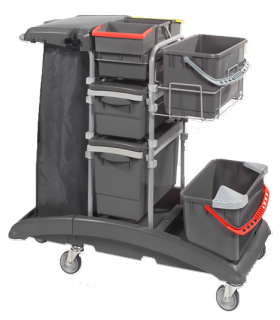 VDM Wózek do dezynfekcji mopem jednego kontaktu