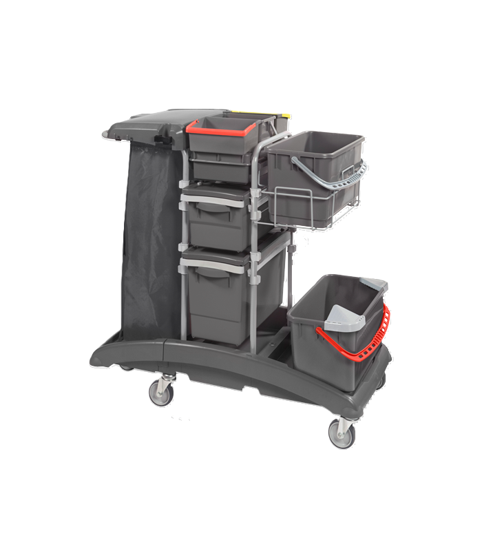 VDM Wózek do dezynfekcji mopem jednego kontaktu