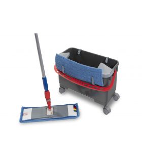 VDM SMART CLEANING Jednowiadrowy zestaw do sprzątania mopem jednego kontaktu bezdotykowy