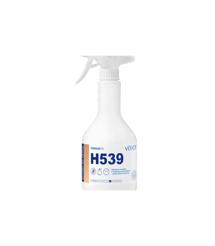 C907 VOIGTFresh Citrus Wood H539 ZAPACH Drzewno - cytrusowy 0.6L Odświeżacz powietrza neutralizator brzydkich zapachów
