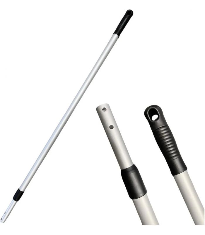 KIJ TELESKOPOWY grafit do stelaży mopów płaskich(0,9 - 1,60m)