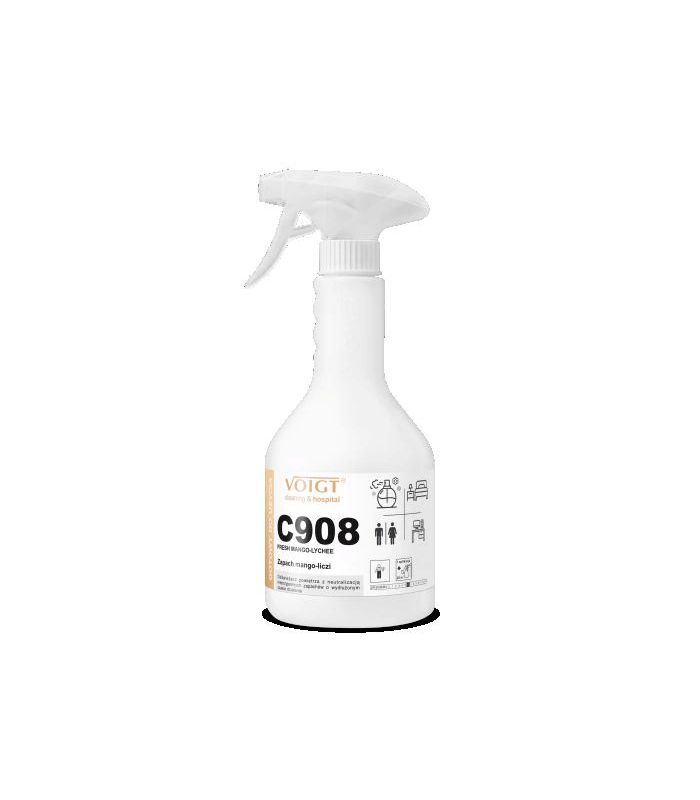 C908 Fresh Mango Lychee VOIGT H536 ZAPACH MANGO-LICZI 0.6L Odświeżacz powietrza o długotrwałym działaniu
