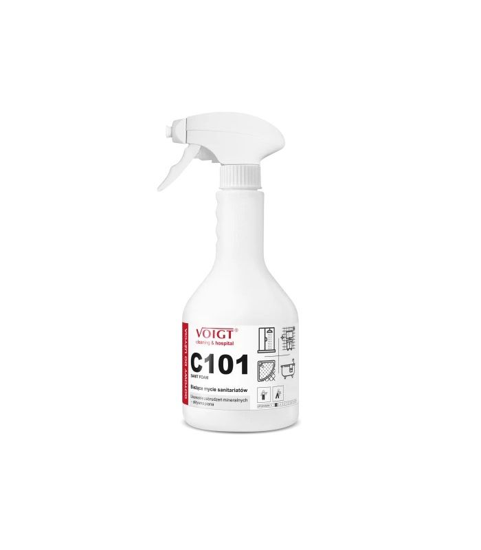 C101 Sanit Foam VOIGT H540 ŁAZIENKI 0.6L Środek do bieżącego mycia całych sanitariatów toalet łazienek VC540