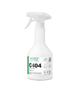 C404 VOIGT Sani Remover 0,6 l. Spray / H510 ODPLAMIACZ do dywanów usuwa trudne zabrudzenia z dywanów tapicerki wykładzin VC510