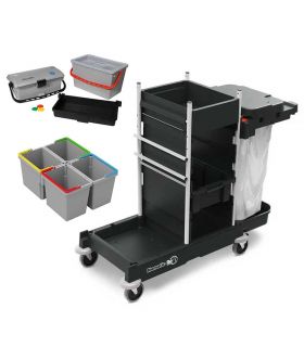 Servomatic SM1 SRK4 SRK21 Wózek do dezynfekcji i mycia podłóg Numatic