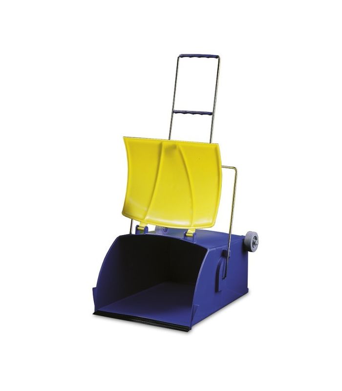 TT 5170 Śmietniczka CINDY 15L z zamykaną klapą i wygodnym stelażem do przewożenia TTS