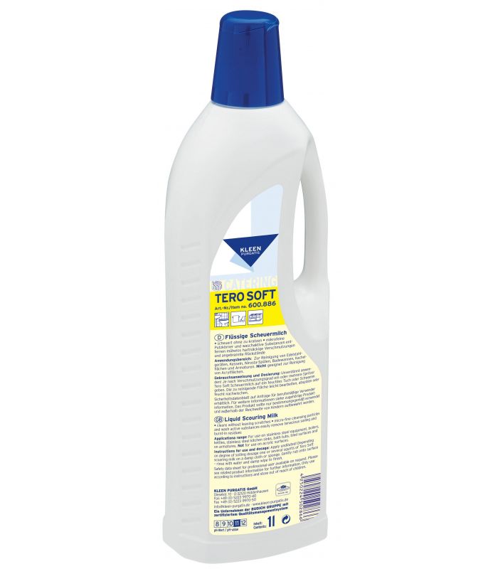 TERO SOFT 1l niemieckie mleczko do czyszczenia kuchni i łazienek 