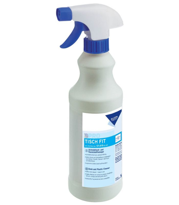 TISCH-FIT 0.5L Spray do usuwania klejów śladów po taśmach markerach świeżego graffiti KLEEN