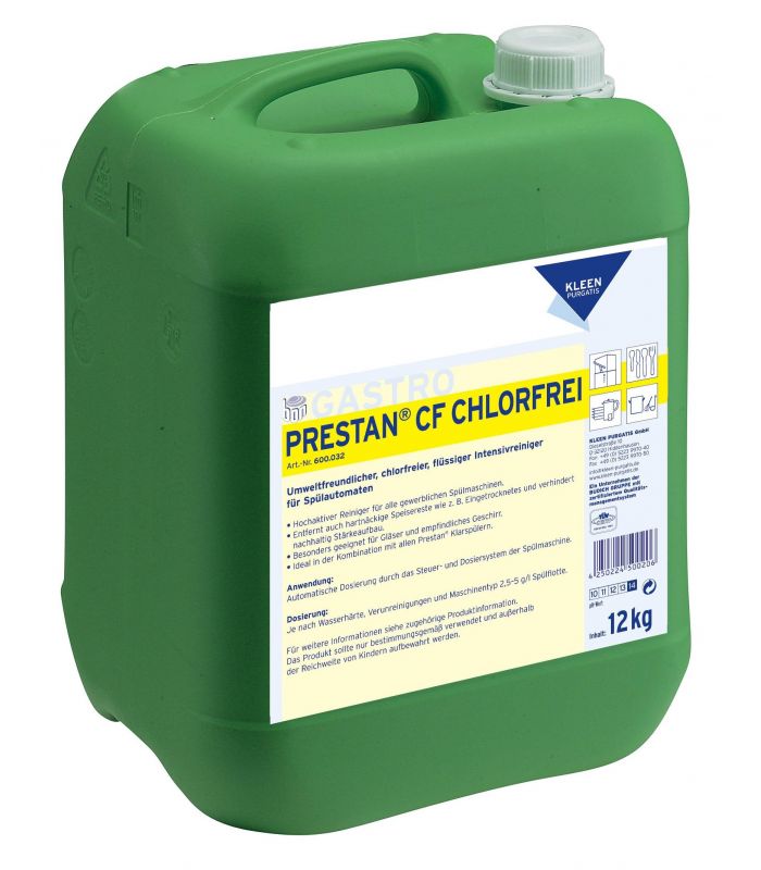 PRESTAN CF 10L Koncentrat do maszynowego mycia naczyń KLEEN