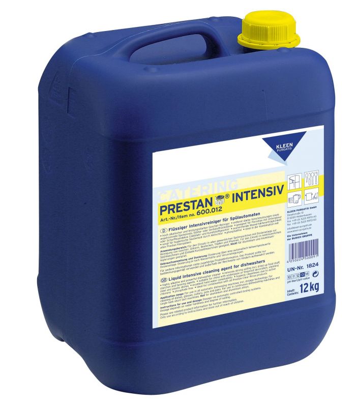 PRESTAN INTENSIV Kanister 12 kg płyn do zmywarek przemysłowych