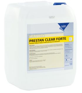PRESTAN CLEAR FORTE pH 2 Kanister 10L Kwasowy płyn do maszynowego nabłyszczania naczyń szkła KLEEN