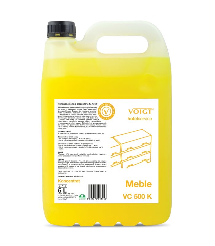 VC 500K MEBLE Stare opakowanie