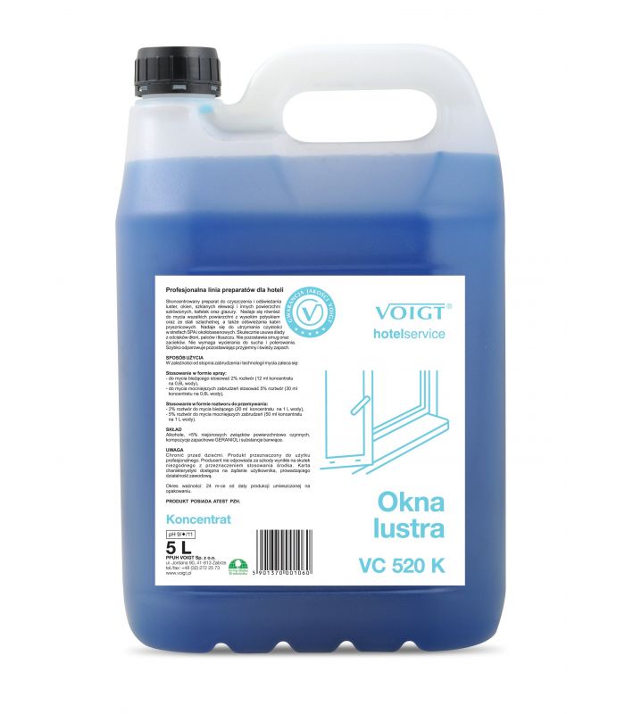 VC 520 K OKNA I LUSTRA 5L Stare opakowanie