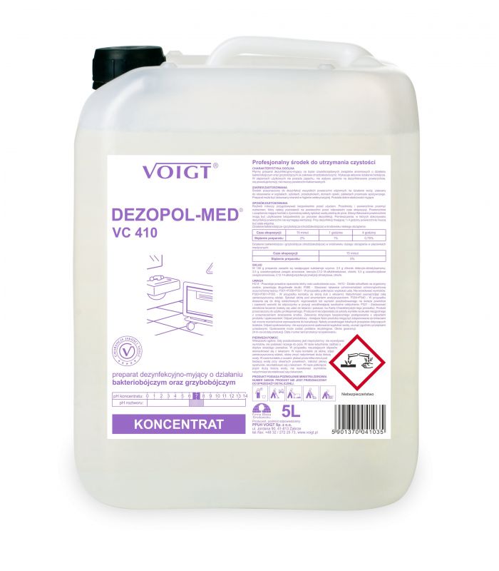 VC 410 DEZOPOL-MED 5l