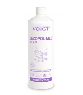 VC 410 DEZOPOL-MED 1l dezynfekcja B,G,V,