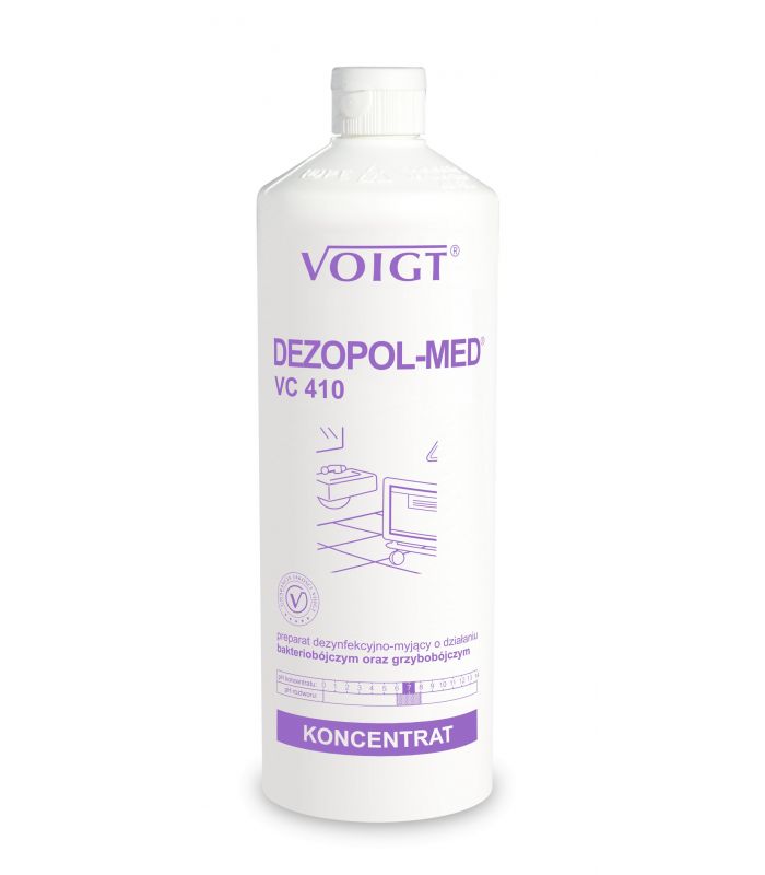 VC 410 DEZOPOL-MED 1l dezynfekcja B,G,V,